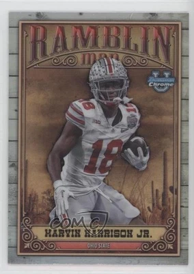 2023 Bowman U Chrome Ramblin' Man Marvin Harrison Jr #RM-13 - Image 1 of 3