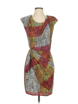 Vestido de cóctel gris para mujer Thakoon 2 Foto 1 de 4