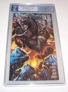 Dark Knight III: The Master Race #1 - DC 2016 Yesteryear Variant - PGX 9.8 NM/MT - Picture 1 of 1