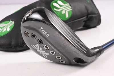 PXG 0317 X Gen1 #3 Hybrid / 19 Degree / Regular Flex Denali Blue 80 Shaft - Image 1 of 4