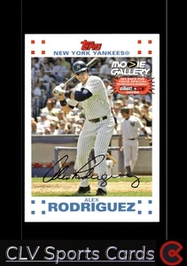 Alex Rodriguez Topps Set-Break Near Mint or Better New York Yankees CLV - Picture 1 of 2