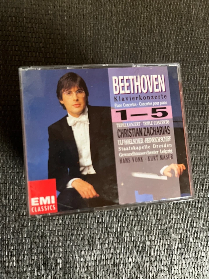 Zacharias - Klavierkonzert 1-5 und Tripelkonzert 3CDs | CD 💿 1164 - Bild 1 von 1