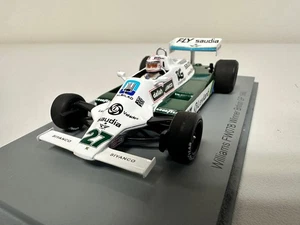 Spark F1 WILLIAMS FW07B N°27 Winner Angleterre WC A. Jones 1/43 S6992 1125 - Picture 1 of 4