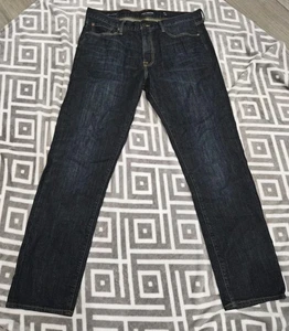 Lucky Brand Jeans Herren 36 x 32 Blau 410 Athletic Slim Dark Wash - Bild 1 von 11