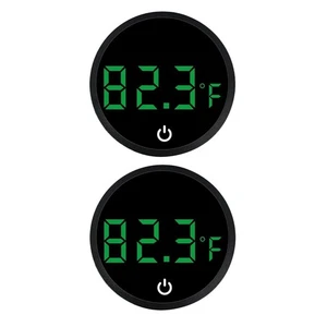 2pcs Fish Tank Temperature Gauge Digital LCD Aquarium Thermometer Wireless - Picture 1 of 20