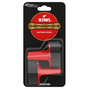 Kiwi Foam Polish Applicators Pack Of 2 Shoe Shone Care Tools - Picture 1 of 2