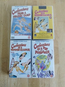 Bekenntnisse eines Fahrlehrers Pop Performer 2 x Fensterputzer VHS Video - Bild 1 von 6
