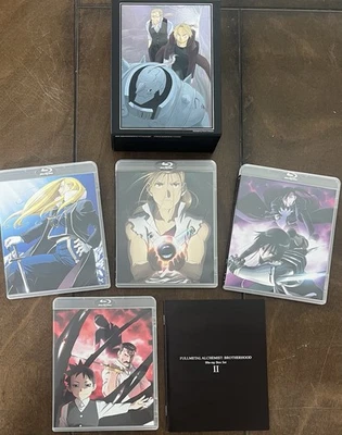 Fullmetal Alchemist Brotherhood Box Set 2 Blu-Ray LIKE NEW - Image 1 of 4