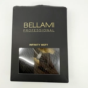 Bellami Professional Off Black #1B Infinity Weft 20" 80g Extensions NEU - Bild 1 von 6