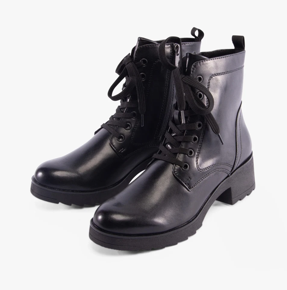 Botines informales con cordones Marco Tozzi para mujer Foto 1 de 1