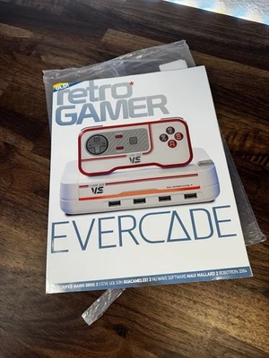Retro Gamer Magazine Issue # 226 Evercade First Samurai Boulder Dash - Image 1 of 4