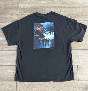 Vintage X2 X-Men United Film Promo T-Shirt Hugh Jackman Marvel Tee Größe XL Rarität - Bild 1 von 9