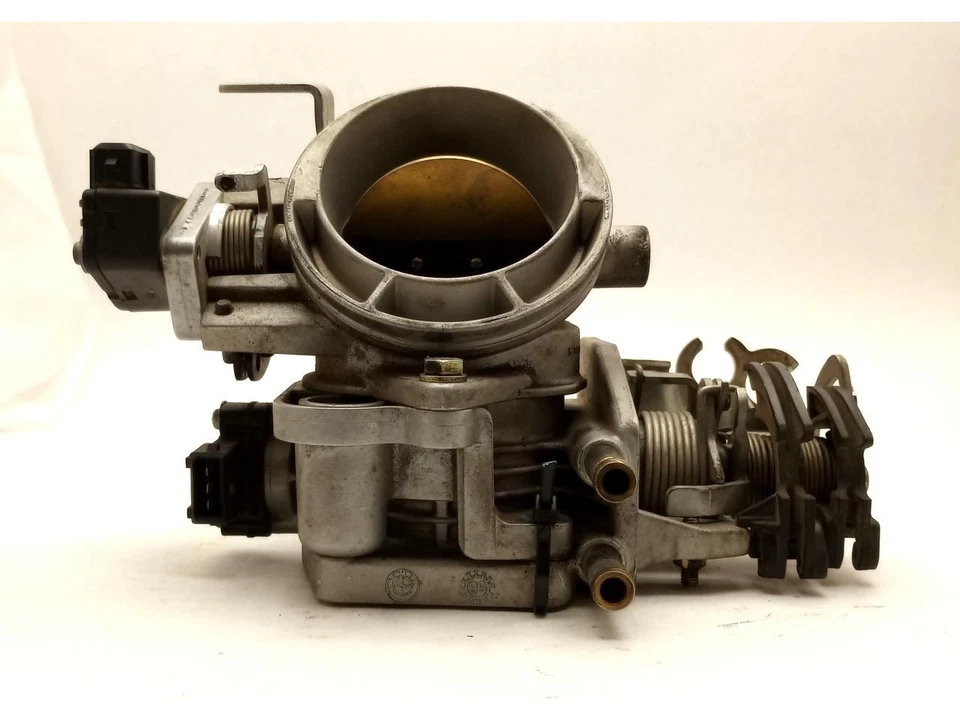 Cuerpo de válvula de acelerador primaria y secundaria BMW 323ic E36 2,5 L 6 cilindros compatible con 1995-1999 Foto 1 de 4