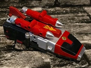 Bandai Power Rangers Lightspeed Deluxe Omega Megazord RED Zord 1 (One) 2000 - Picture 1 of 18