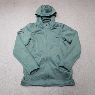 Nike Kobe Bryant Mamba Hoodie Mens Medium Basketball Dri-FIT Full Zip Jacket - Image 1 of 4