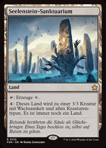 MTG Seelenstein-Sanktuarium I Magic: The Gathering Grundstein I Foil I DE I NM - Bild 1 von 1