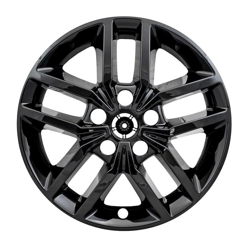 4 tapacubos negros de 18" para Jeep Grand Cherokee 2016-2022 negros Foto 1 de 3