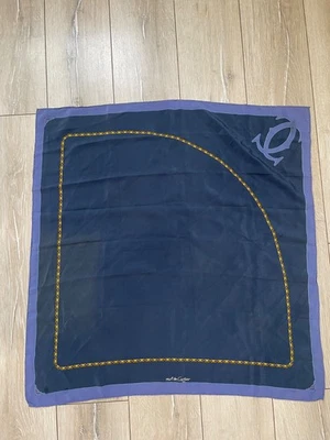 Bufanda de seda con cadena Must de Cartier vintage Foto 1 de 4