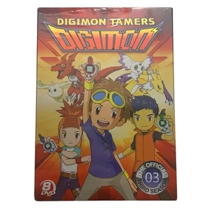 Digimon Tamers: Season 3 [DVD] Brandneu Factory Sealed 8 DVD Set - Bild 1 von 6
