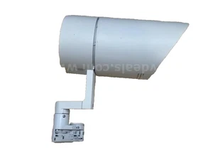 ERCO Track Light Fixture 14/T3 GY6.35 100W/12V BiPin, 107212302, Wallwasher Lens - Picture 1 of 8