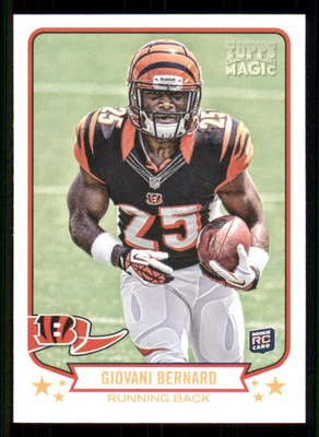 2013 Topps Magic #44 Giovani Bernard RC - Image 1 of 2