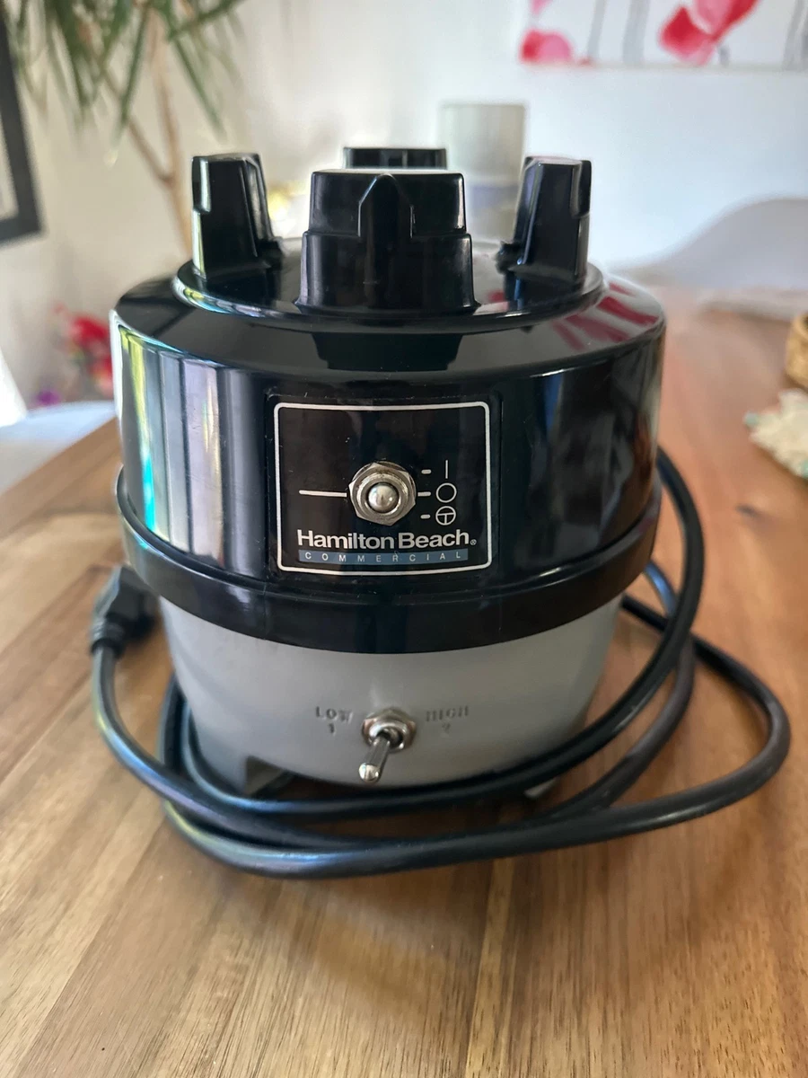 Hamilton Beach ﻿ バーブレンダー 業務用 Commercial Bar Blender for Your Kitchen