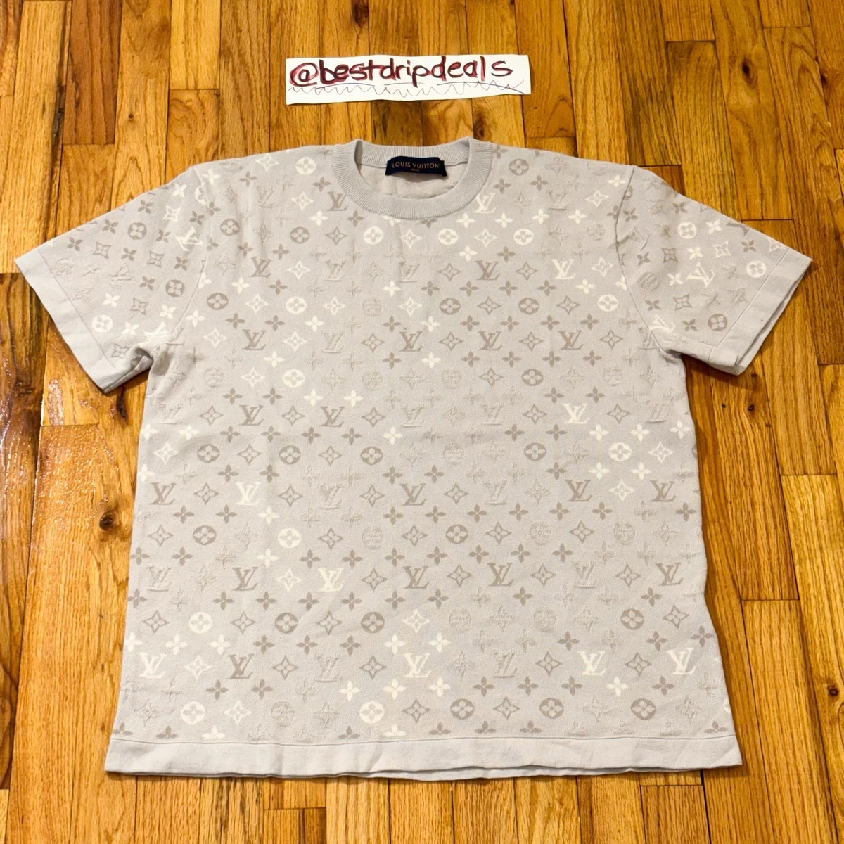 Louis Vuitton Cotton T-Shirts for Men for sale - eBay