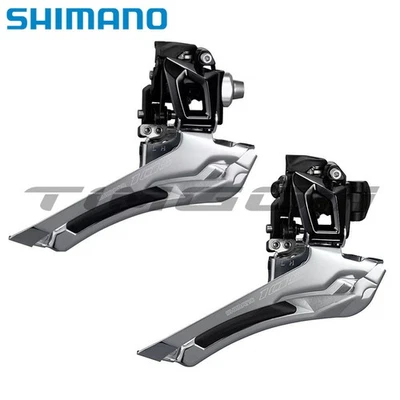 Shimano 105 FD-R7000 2x11 Speed Front Derailleur Braze-on/Clamp-on 31.8/34.9mm - Image 1 of 4