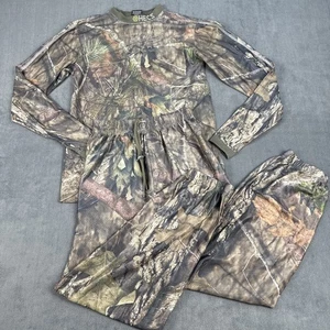 HECS Pants & Shirt Men’s Small Camo Mossy Oak Stealthscreen Lightweight Hunting - Picture 1 of 16