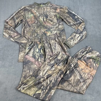 HECS Pants & Shirt Men’s Small Camo Mossy Oak Stealthscreen Lightweight Hunting - Image 1 of 4