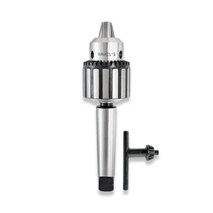 3MT KEYTYPE DRILL CHUCK 1-13MM CAPACITY KEY TYPE 3 MORSE TAPER JT33 RDGTOOLS - Picture 1 of 2