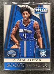 ๐ELFRID PAYTON 2014-15 Panini Threads Rookie Threads Jersey #74๐ฅ๐ - Picture 1 of 2
