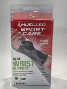 Mueller Sports Medicine Hg80 Handgelenkstütze, schwarz, medium - Bild 1 von 3