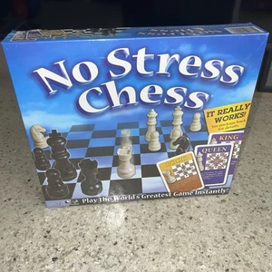 No Stress Schach von Winning Moves Games Inc Neu Versiegelt - Bild 1 von 2