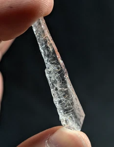 Unique Etched Quartz Crystal Point, Garland County, Arkansas, USA - Picture 1 of 15