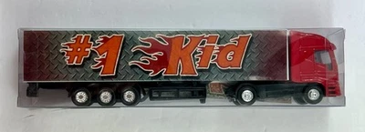 #1 Kid Trucker Collectible Toy 18 Wheeler Semi Tactor Trailer   X4 - Image 1 of 3