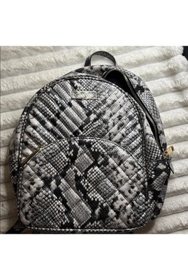 Mini mochila Aldo de piel de serpiente de imitación de cuero Foto 1 de 4