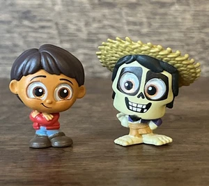 Disney Doorables COCO Miguel e Hector Rivera minifigure super carine spedizione veloce - Foto 1 di 3