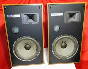 Par De Altavoces De Colección EPI Magnus A10 1987 Probados Ambos Funcionando. - Imagen 1 de 17
