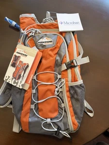 NEU Kelty Ridgeway 11L Trinkrucksack Tagesrucksack, grau und orange mit Blase Neu mit Etikett - Bild 1 von 8