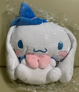 Cinnamoroll Manta con Capucha Happy Lottery Canela Peluche Juguete Cojín Sanrio - Imagen 1 de 3