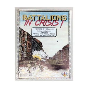 Phoenix Milita Historical Min  Module II - 1944-45, Vehicles and E Bag SW (New) - Picture 1 of 1