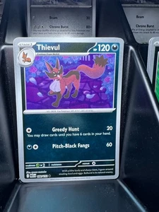 Thievul 090/132 Me01: Mega Evolution Reverse Holo - Picture 1 of 1
