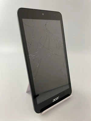 Acer Iconia One 7 B1-780 Black 16GB Android Tablet Cracked Spares & Repairs #D - Image 1 of 4
