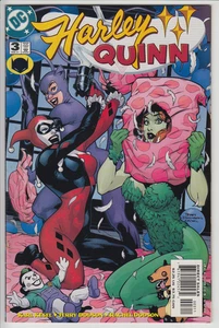 Harly Quinn Vol. 1 #3 (2001) VF/NM DC Comics borsa/tavola SCONTO SPEDIZIONE - Foto 1 di 2