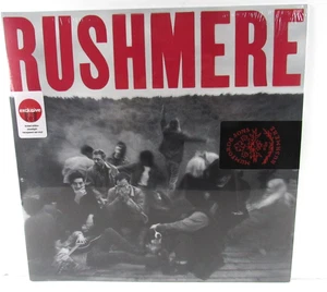 MUMFORD & SONS - RUSHMERE LIMITED EDITION Transparent Red Vinyl LP new sealed - Picture 1 of 2