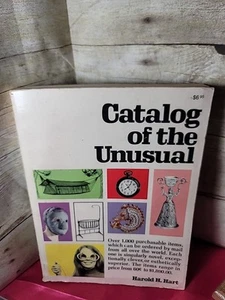 Vintage Katalog des ungewöhnlichen Buches selten cooles Buch - Bild 1 von 4
