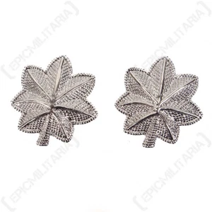 TENIENTE CORONEL Rango INSIGNIA- Repro WW2 m?dicos AMERICANOS Militar Ej?rcito - Imagen 1 de 3