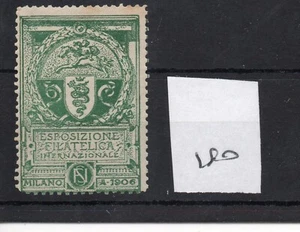 Cenicienta/Póster - Europa (WB180) - Exposición de estampillas de Milán - 1906 - Imagen 1 de 1