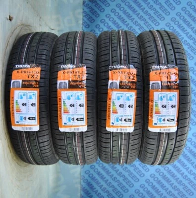 Treno completo 4 Pneumatici estivi 155/65/13 73T Tracmax TX2 gomme estive nuove - Imagen 1 de 4